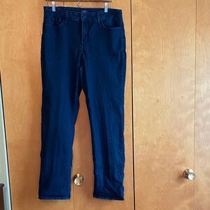NYD Dark Indigo Straight Leg stretch Jeans